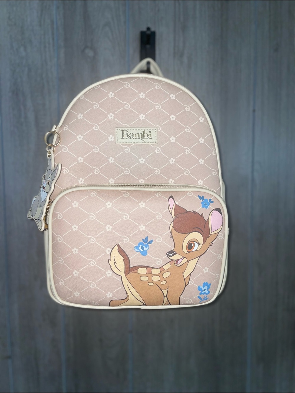 NWT Disney Classics Primark Bambi & Thumper Mini Backpack - Picture 2 of 6